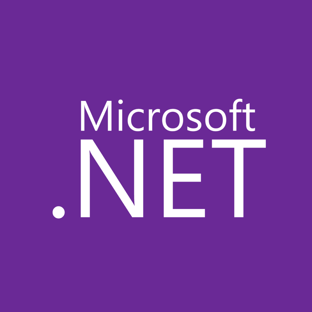 Microsoft .NET logo